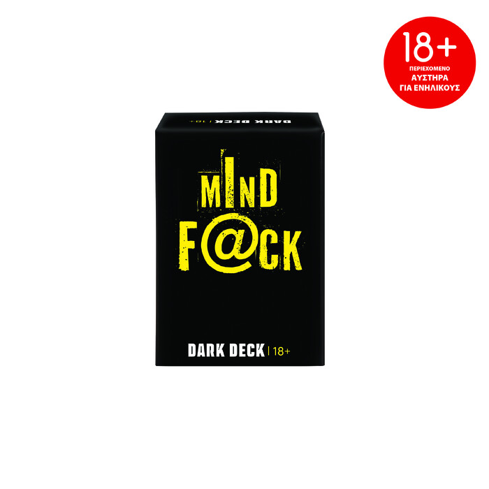 AS Games Board Game Dark Deck MindF@ck For Ages 18+ And 3+ Players