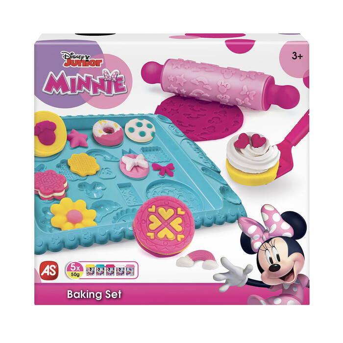 AS Dough Disney Minnie Baking Set For Ages 3+