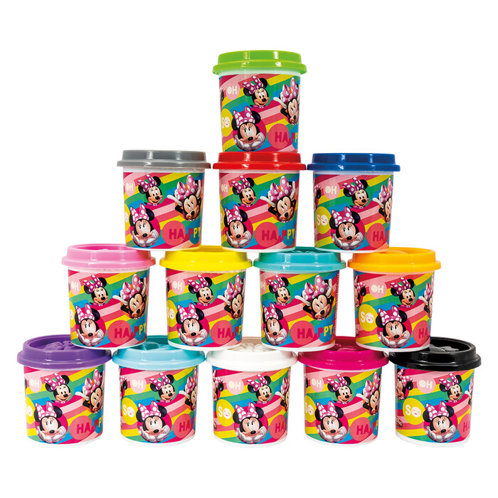 AS Dough Disney Minnie Single Pot 100gr  For Ages 3+