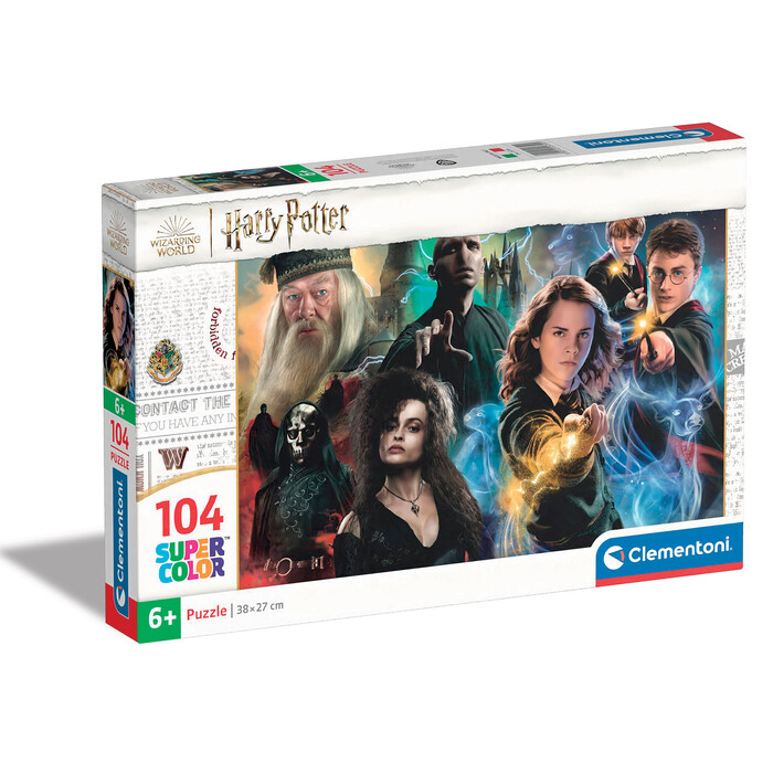 Clementoni Kids Puzzle Super Color Harry Potter 104 pcs