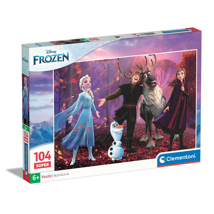 Clementoni Kids Puzzle Super Color Disney Frozen 104 pcs