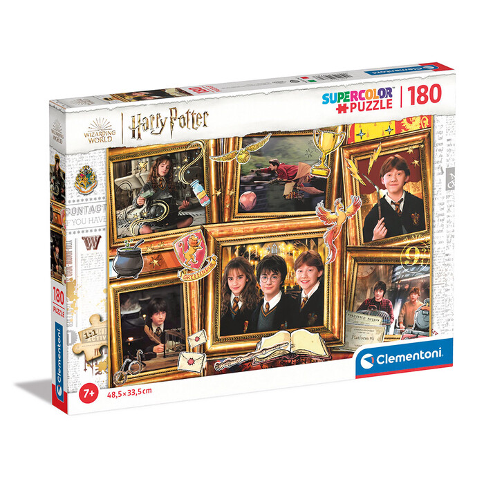 Clementoni Kids Puzzle Supercolor Harry Potter 180 pcs