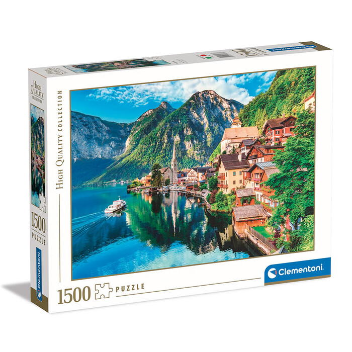 Clementoni Puzzle Panorama High Quality Collection Hallstatt 1500 pcs