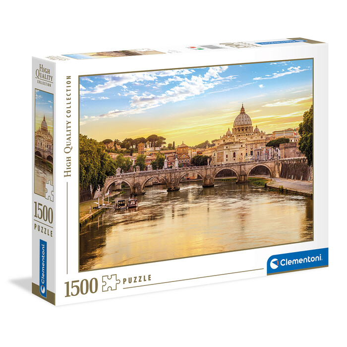 Clementoni Puzzle High Quality Collection Rome 1500 pcs