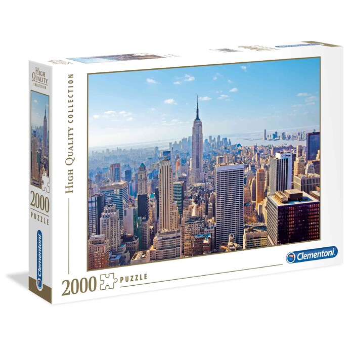 Clementoni Puzzle High Quality Collection New York 2000 pcs