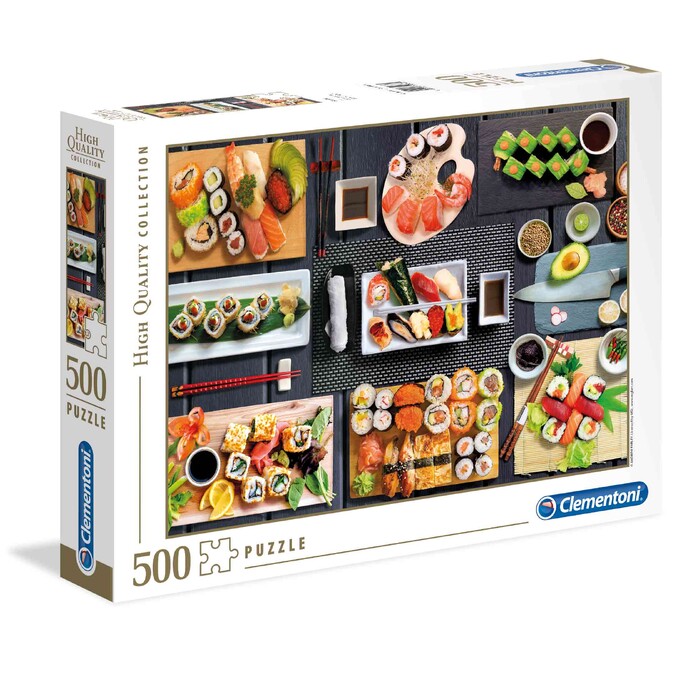 Clementoni Παζλ High Quality Collection Sushi 500 τμχ