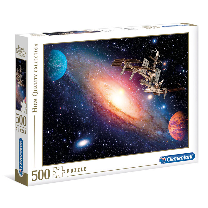 Clementoni Puzzle High Quality Collection Space Station 500 pcs