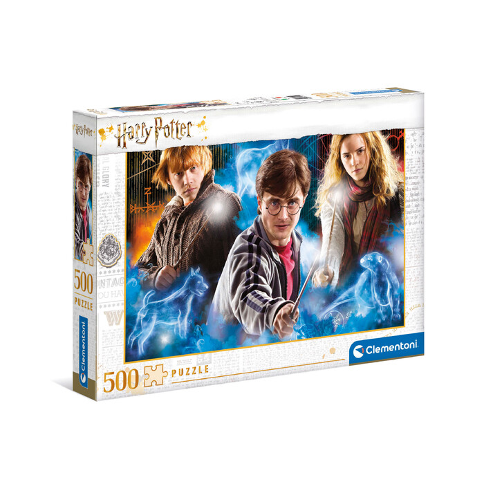 Clementoni Puzzle Harry Potter 500 pcs