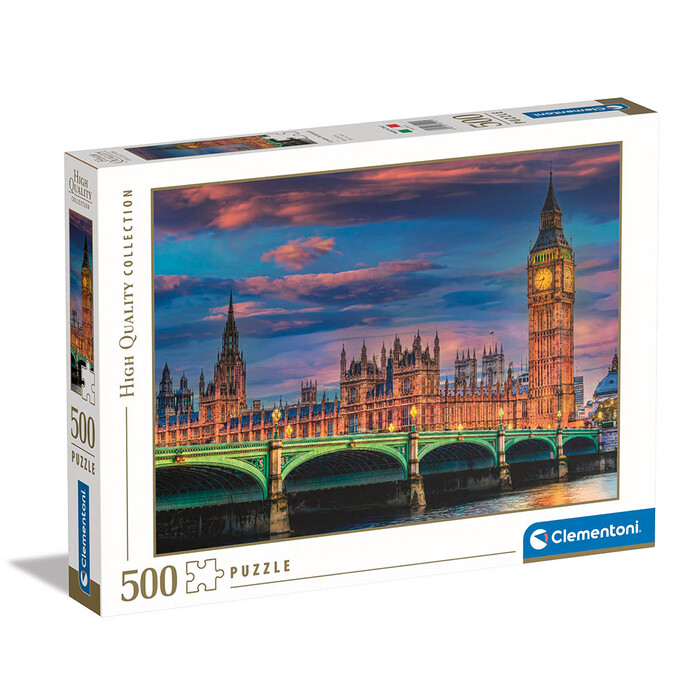 Clementoni Puzzle High Quality Collection The London Parliament 500 pcs