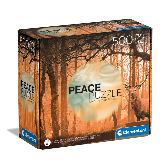 Clementoni Puzzle Peace Puzzles Rustling Silence 500 pcs