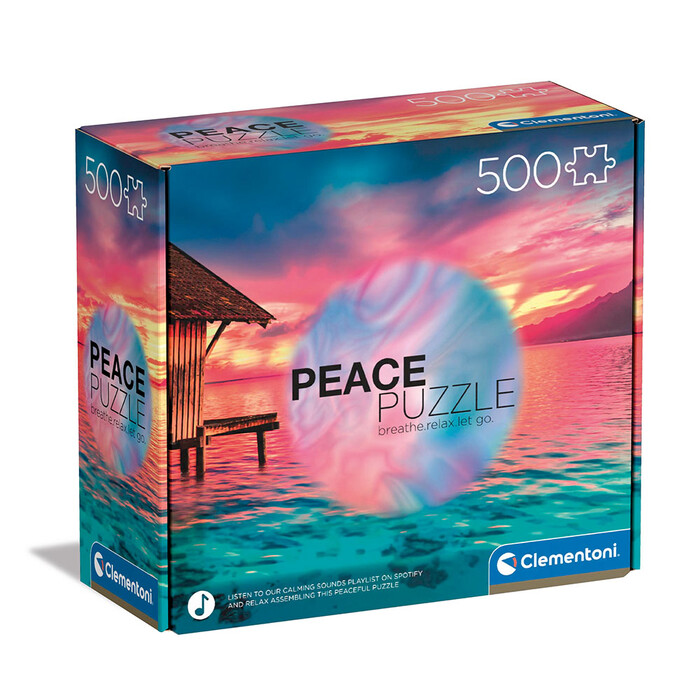 Clementoni Puzzle Peace Puzzles The Present 500 pcs