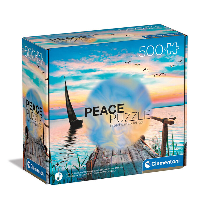 Clementoni Puzzle Peace Puzzles Wind 500 pcs