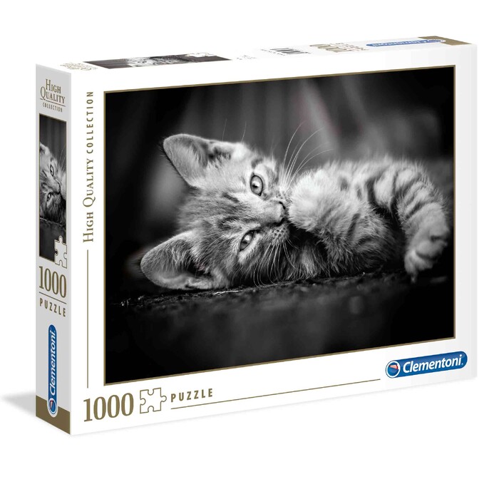 Clementoni Puzzle High Quality Collection Kitty 1000 pcs