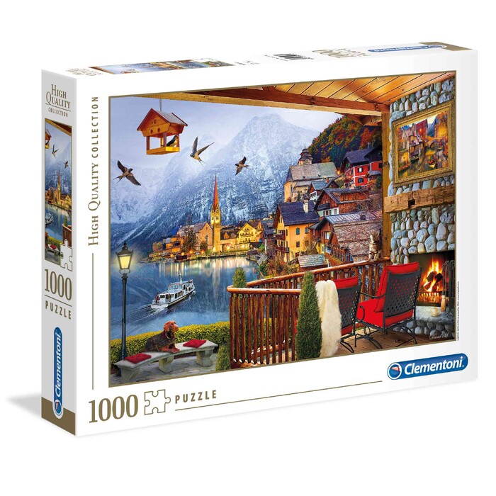 Clementoni Puzzle High Quality Collection Hallstadt 1000 pcs
