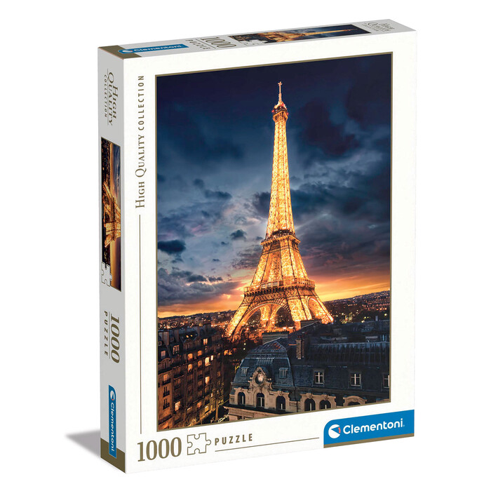 Clementoni Puzzle High Quality Collection Eiffel Tower 1000 pcs