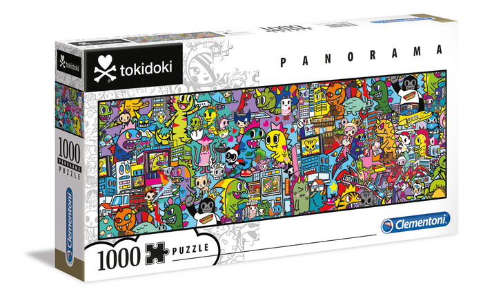 Clementoni Puzzle Panorama Tokidoki 1000 pcs