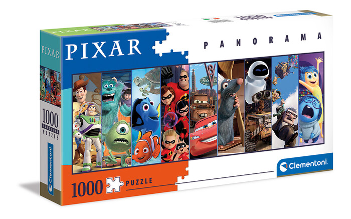Clementoni Puzzle Panorama Disney Pixar 1000 pcs