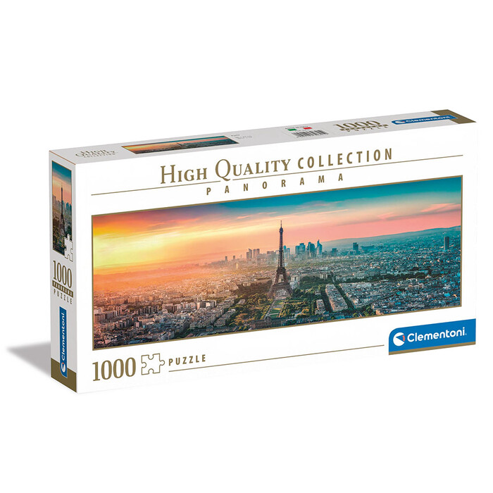 Clementoni Puzzle Panorama High Quality Collection Paris 1000 pcs