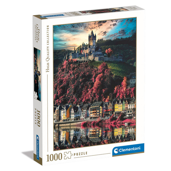 Clementoni Puzzle High Quality Collection Cochem Castle 1000 pcs