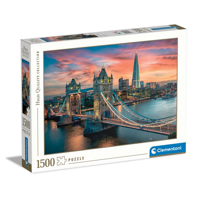 Clementoni Puzzle High Quality Collection London Twilight 1500 pcs