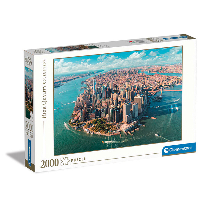 Clementoni Puzzle High Quality Collection Manhattan New York 2000 pcs