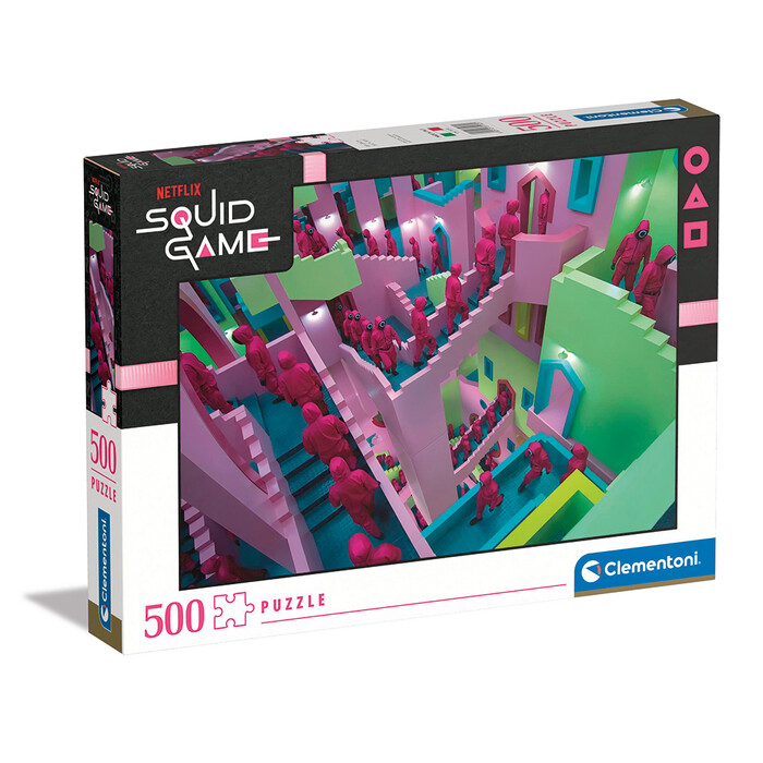 Clementoni Puzzle Squid Game 500 pcs