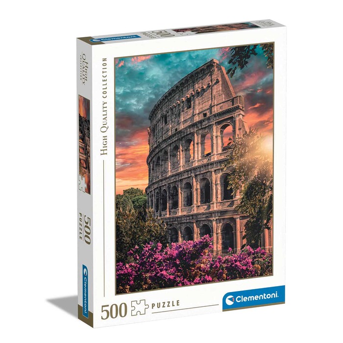 Clementoni Puzzle High Quality Collection Flavian Amphitheatre 500 pcs