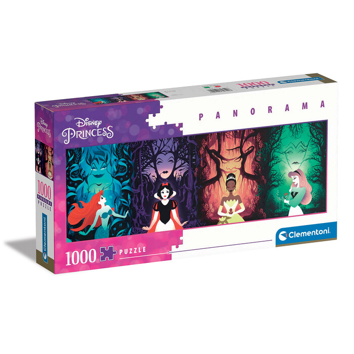 Clementoni Puzzle Panorama Disney Princesses 1000 pcs