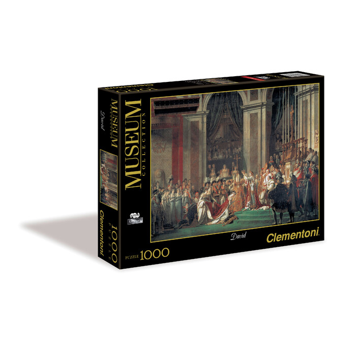 Clementoni Puzzle Museum Collection Jacques-Louis David: The Coronation Of Napoleon 1000 pcs