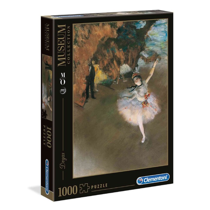 Clementoni Παζλ Museum Collection Letoile 1000 τμχ