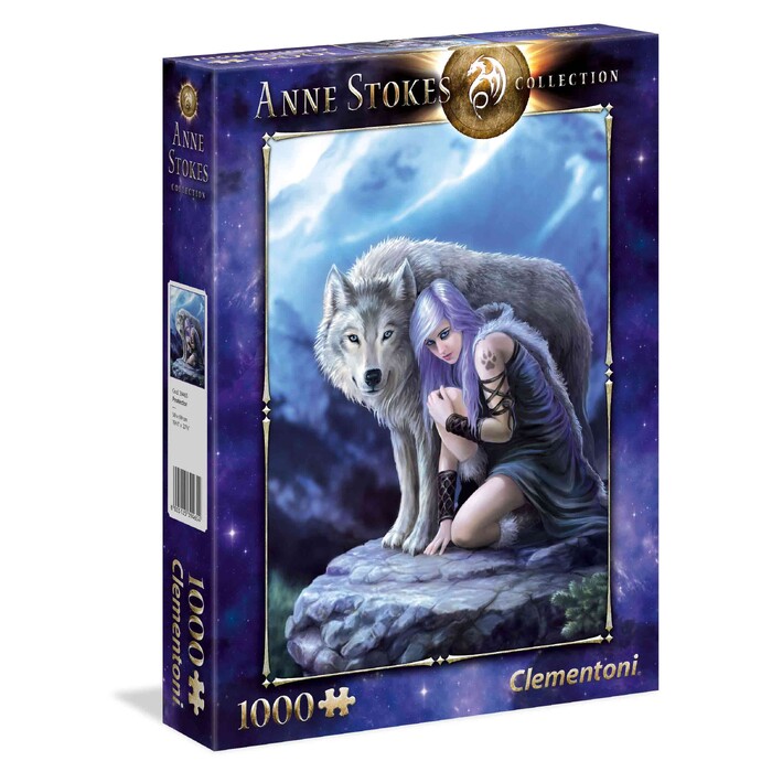 Clementoni Puzzle Anne Stokes Protector 1000 pcs