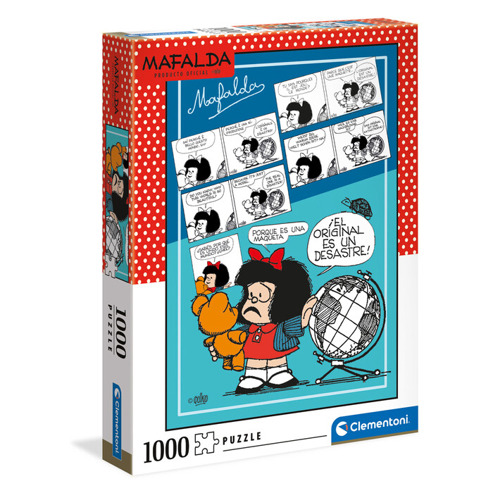 Clementoni Παζλ Mafalda 1000 τμχ