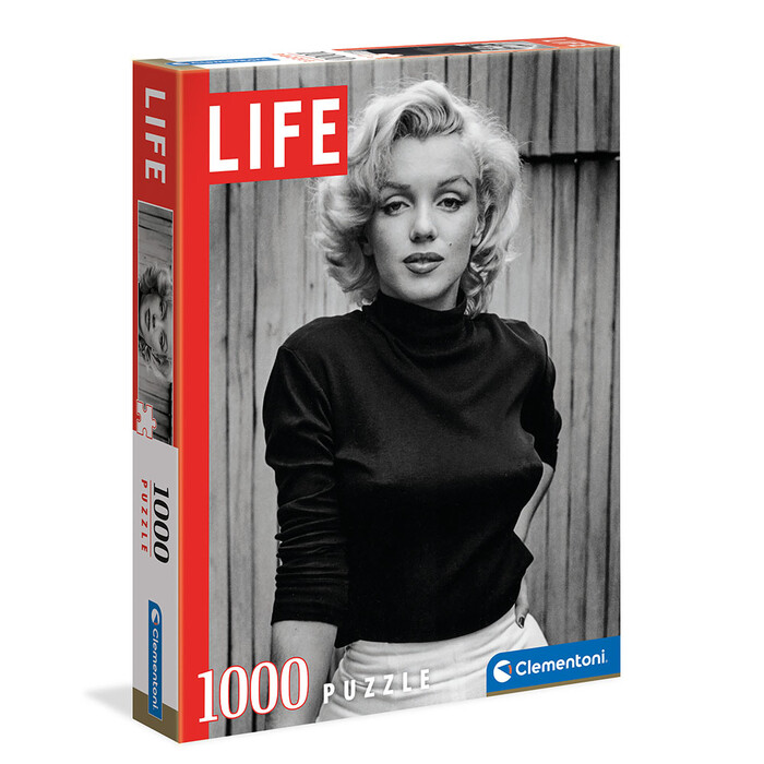 Clementoni Παζλ Life Μεριλίν Μονρόε 1000 τμχ