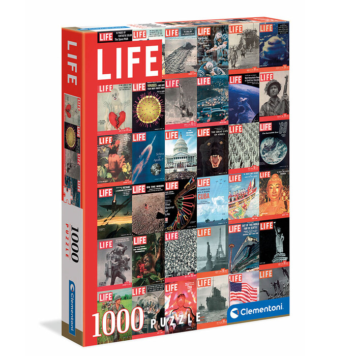 Clementoni Puzzle Life Collage 1000 pcs