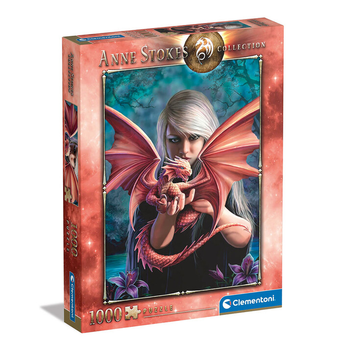 Clementoni Puzzle Anne Stokes Dragonkin 1000 pcs