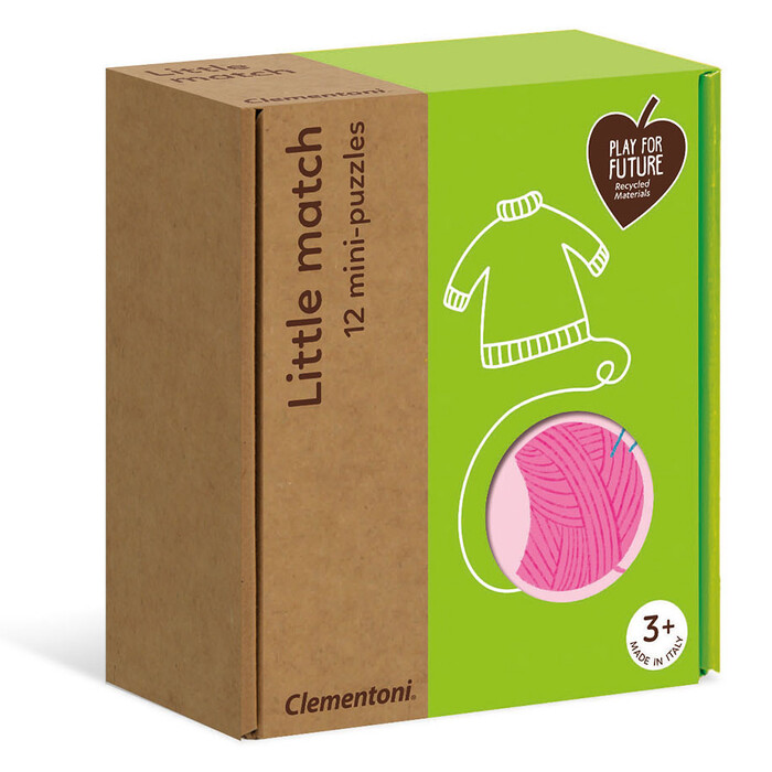 Clementoni Kids Puzzle Eco Play For Future Before & After 24 pcs