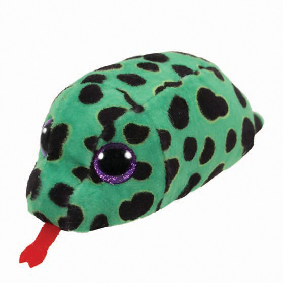 TY Teeny Garter Plush Snake Green 4.5cm