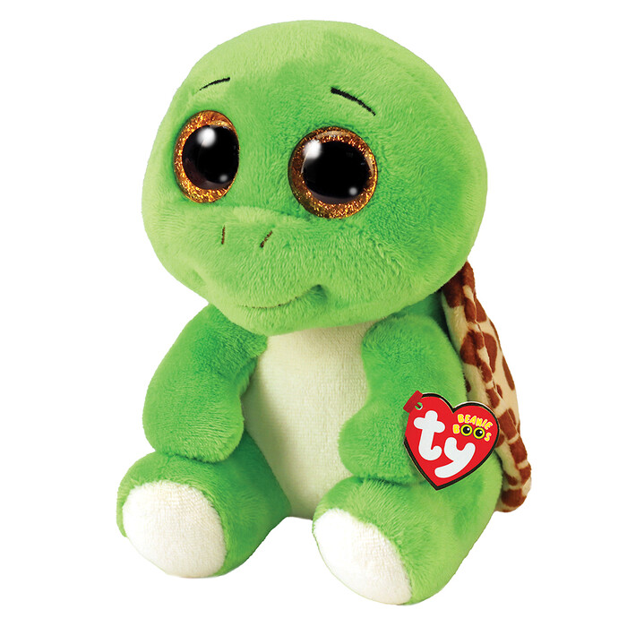 TY Beanie Boos Turbo Plush Turtle Green 23cm
