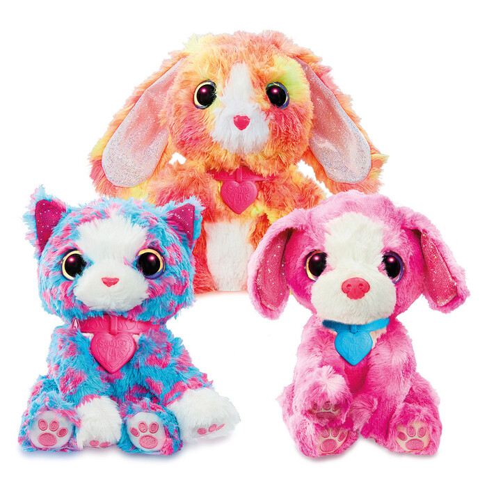 Scruff - A - Luvs Neon Pets