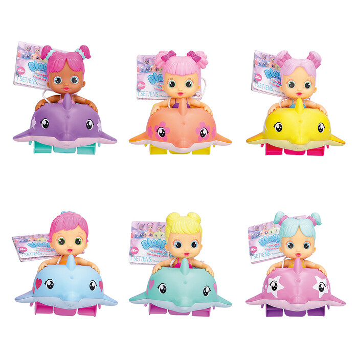 Bloopies Dolphins - Bath Dolls