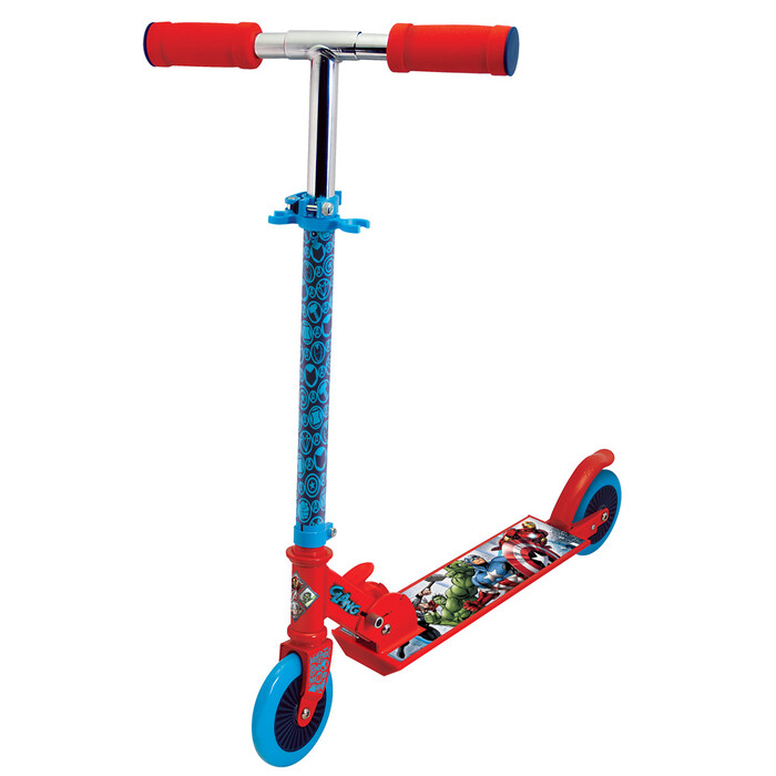 AS Kids 2-Wheel Scooter Marvel Avengers For Ages 5+
