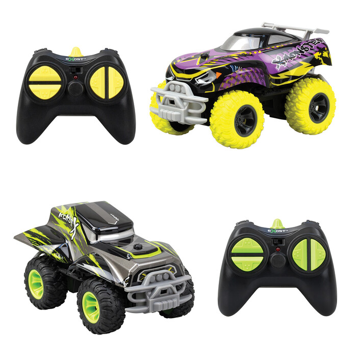 Exost X-Monster και X-Beast Remote Control Cars