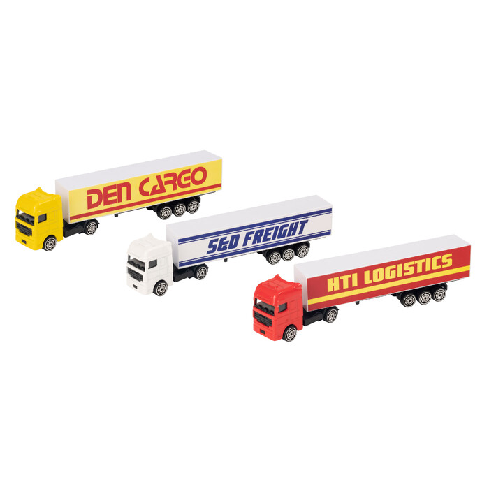 Teamsterz Die Cast Container Truck For Ages 3+