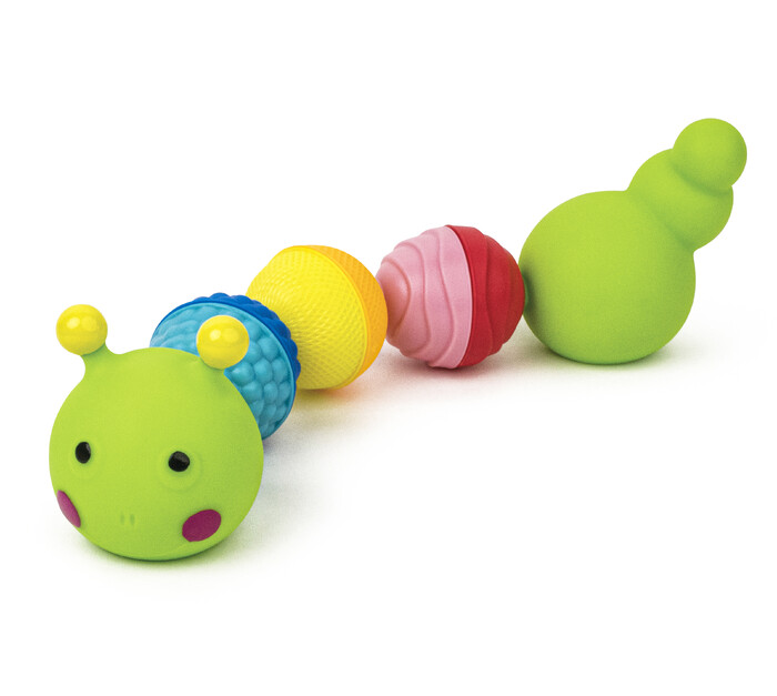 Lalaboom Baby Toddler Bath Toy Catersplash 8 pcs For 6+ Μonths