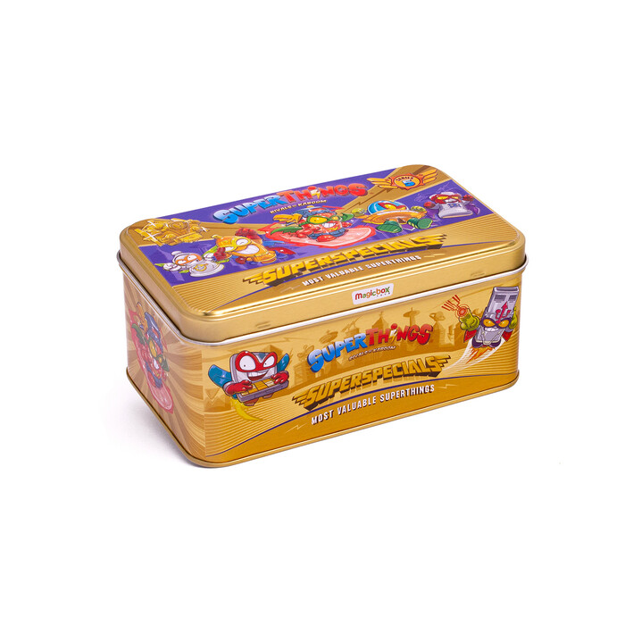 Superthings TIN Superspecial Series 5 For 4+ Years