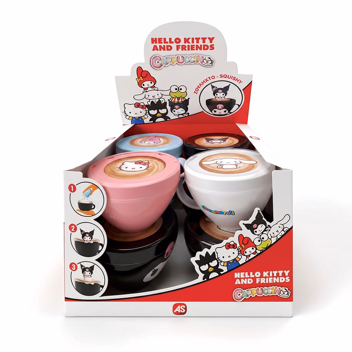 AS Collective Figures Hello Kitty Cappuccino For 3+ Ages