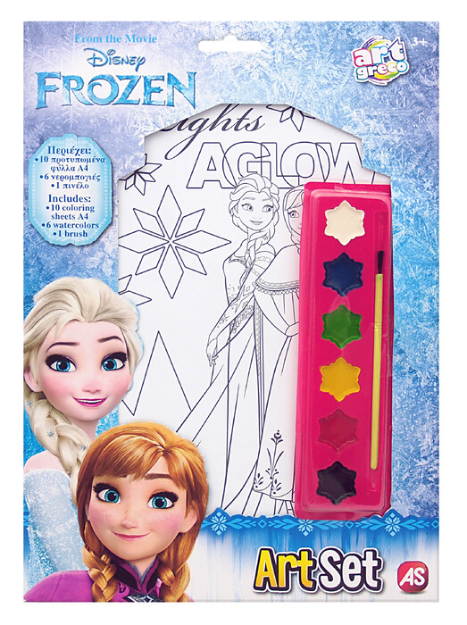 AS Art Set Frozen For 3+ Ages