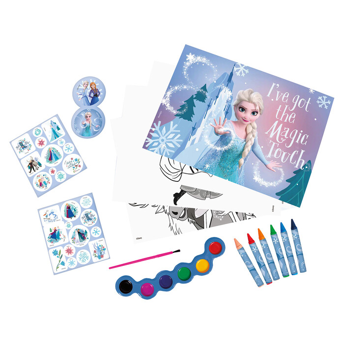 AS Drawing Set Disney Frozen Transparent Bag For Ages 3+