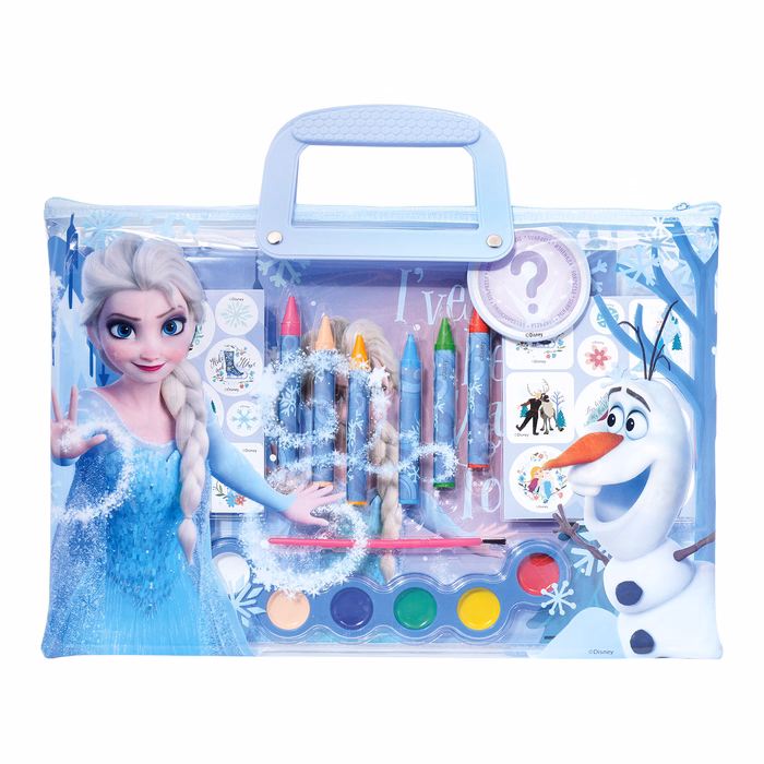AS Σετ Ζωγραφικής Frozen Icy Adventure με Διάφανη Τσάντα Για 3+ Ετών