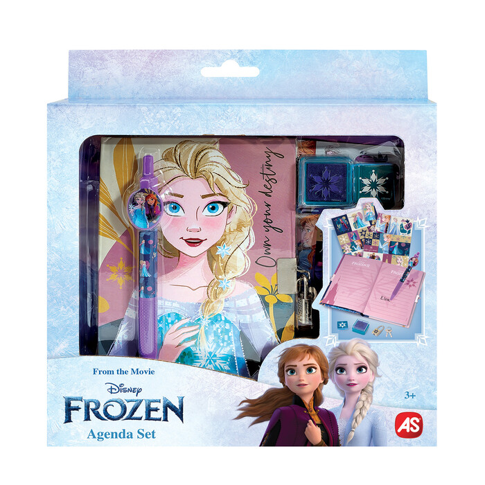 AS Mega Art Set Frozen 80 Αξεσουάρ Για 3+ Ετών